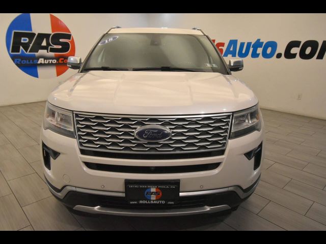 2018 Ford Explorer Platinum
