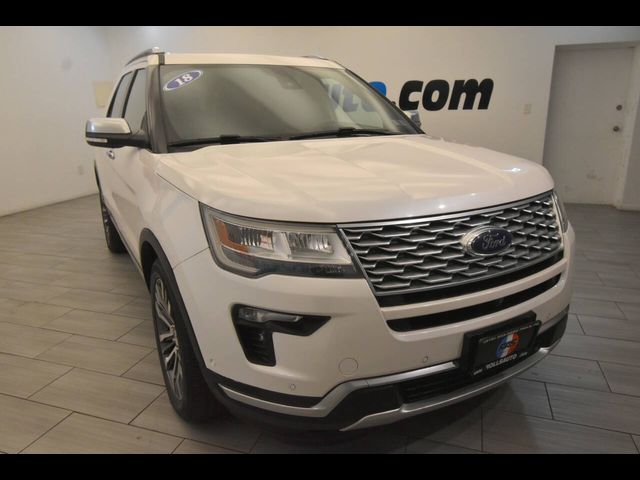 2018 Ford Explorer Platinum