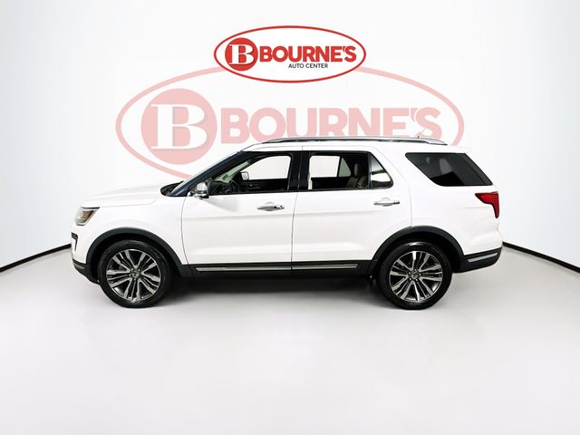 2018 Ford Explorer Platinum