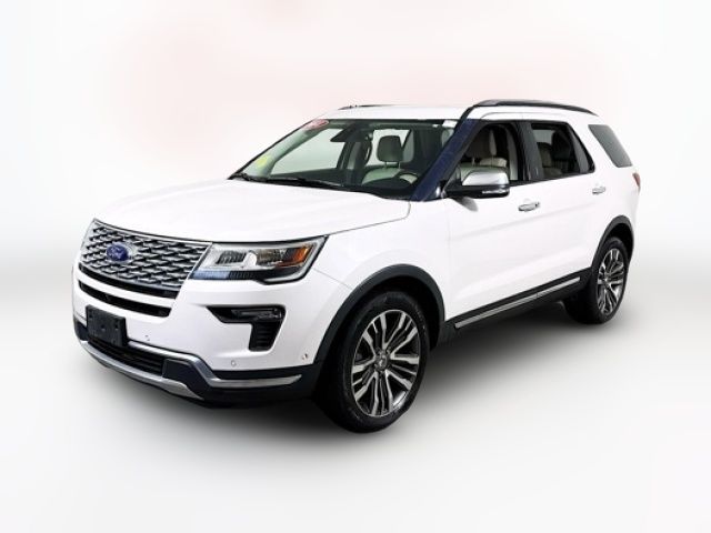 2018 Ford Explorer Platinum
