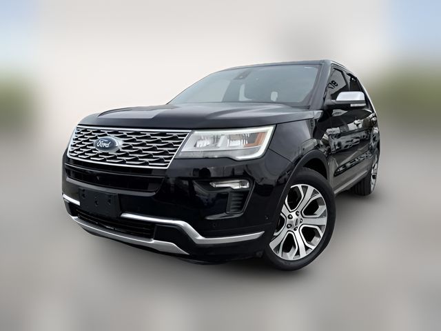 2018 Ford Explorer Platinum