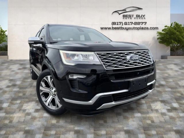 2018 Ford Explorer Platinum