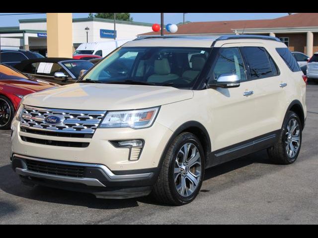 2018 Ford Explorer Platinum