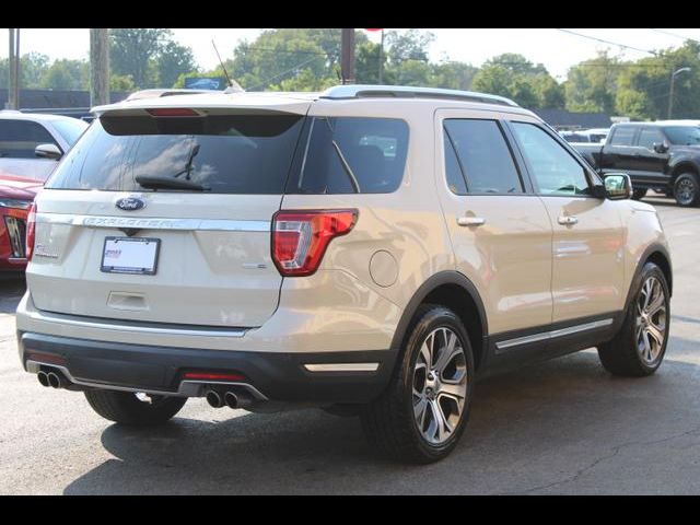 2018 Ford Explorer Platinum