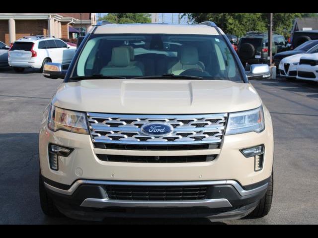 2018 Ford Explorer Platinum