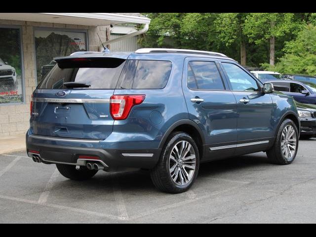 2018 Ford Explorer Platinum