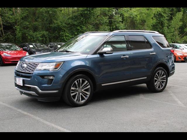 2018 Ford Explorer Platinum