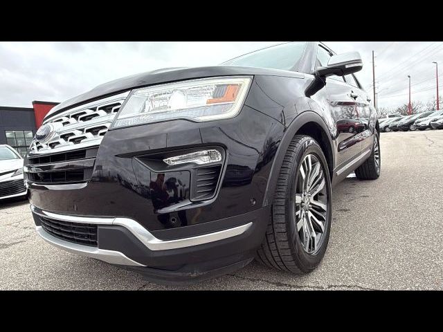 2018 Ford Explorer Platinum