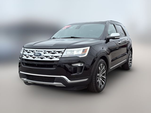 2018 Ford Explorer Platinum