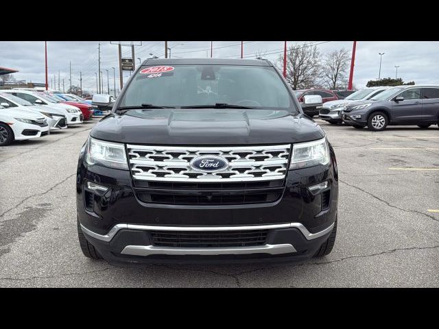 2018 Ford Explorer Platinum
