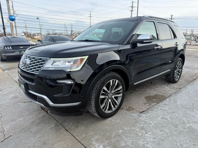 2018 Ford Explorer Platinum