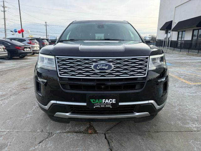 2018 Ford Explorer Platinum