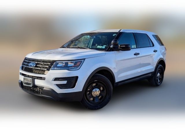 2018 Ford Police Interceptor Utility