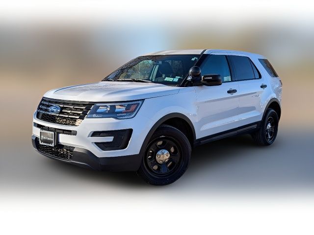 2018 Ford Police Interceptor Utility