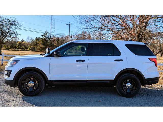 2018 Ford Police Interceptor Utility