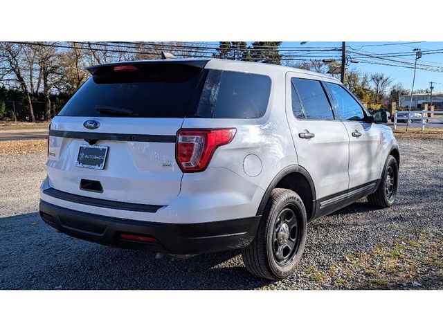 2018 Ford Police Interceptor Utility