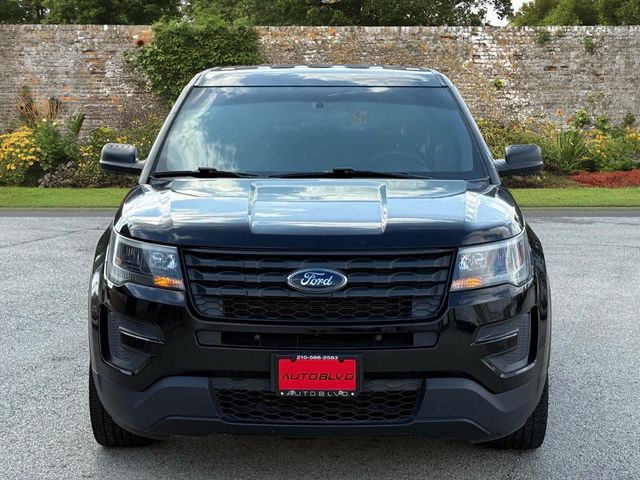 2018 Ford Police Interceptor Utility
