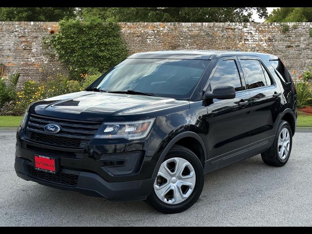 2018 Ford Police Interceptor Utility