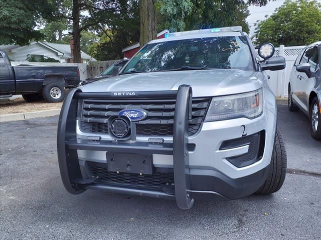 2018 Ford Police Interceptor Utility