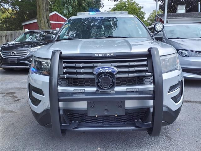 2018 Ford Police Interceptor Utility