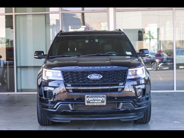 2018 Ford Explorer Sport
