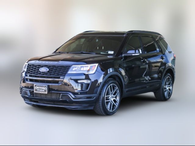 2018 Ford Explorer Sport