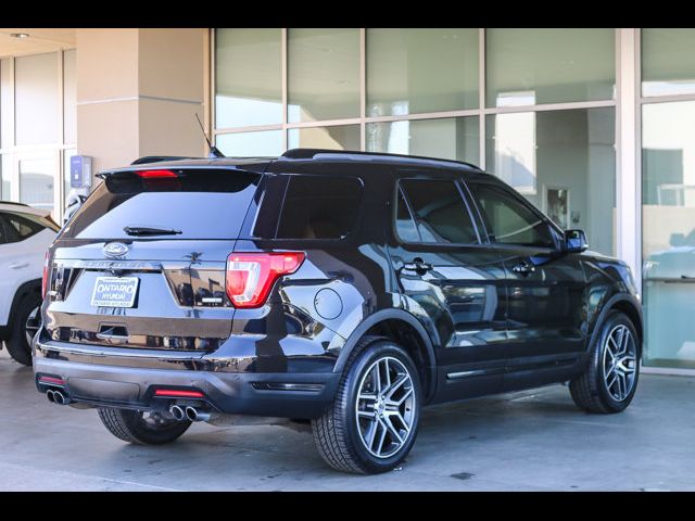 2018 Ford Explorer Sport
