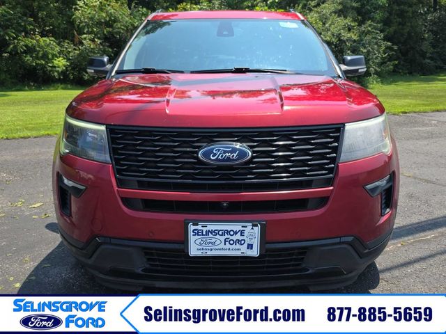 2018 Ford Explorer Sport