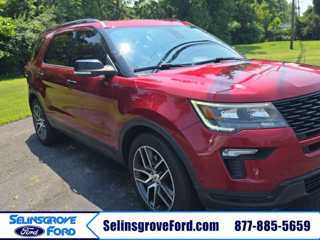 2018 Ford Explorer Sport