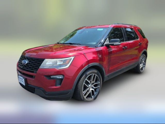 2018 Ford Explorer Sport