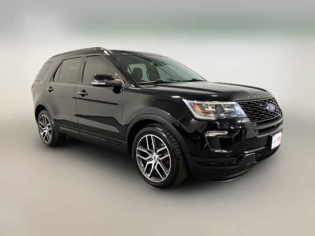 2018 Ford Explorer Sport