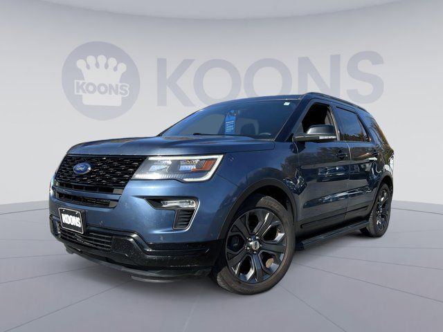 2018 Ford Explorer Sport