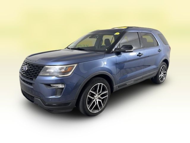 2018 Ford Explorer Sport