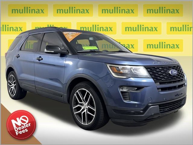 2018 Ford Explorer Sport