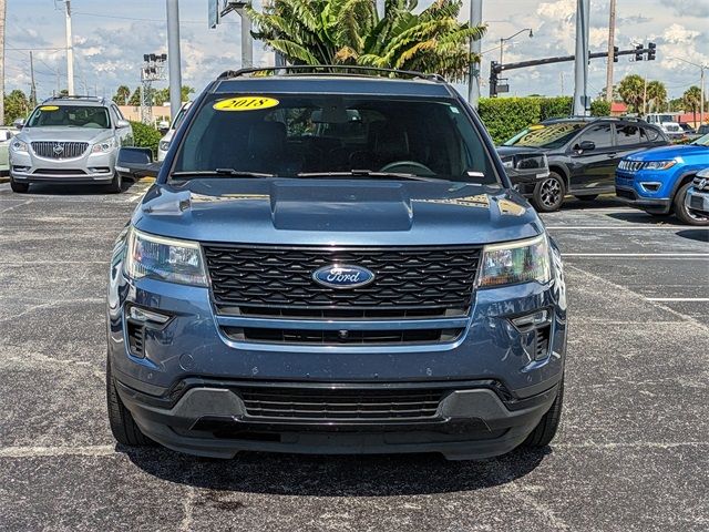 2018 Ford Explorer Sport