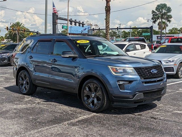 2018 Ford Explorer Sport