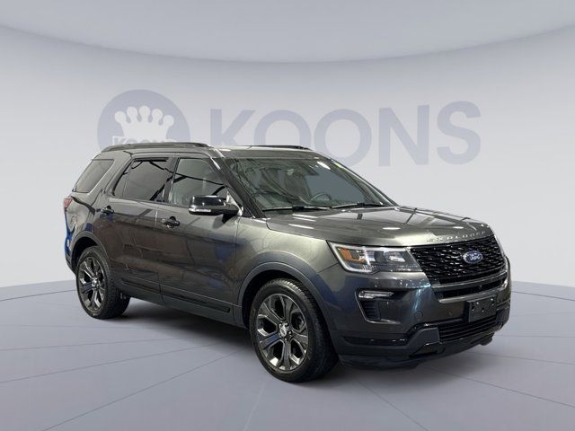 2018 Ford Explorer Sport