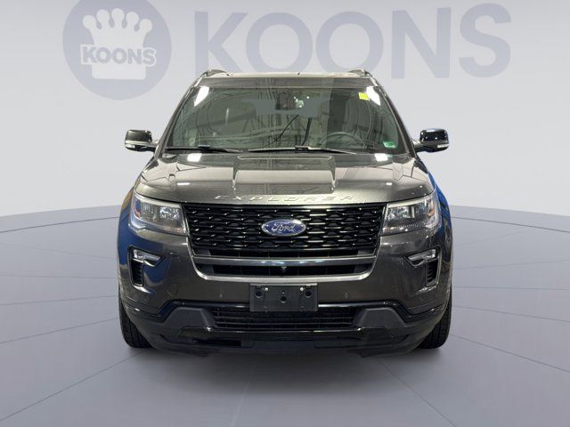 2018 Ford Explorer Sport