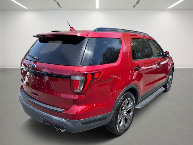 2018 Ford Explorer Sport