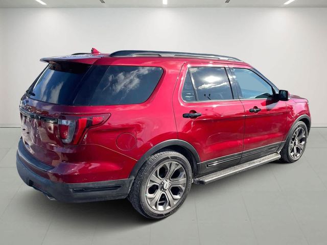 2018 Ford Explorer Sport