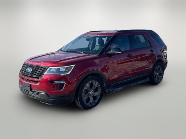 2018 Ford Explorer Sport