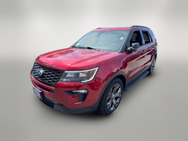 2018 Ford Explorer Sport