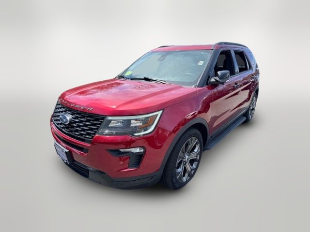 2018 Ford Explorer Sport