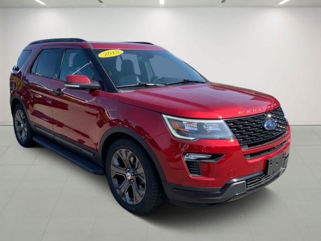 2018 Ford Explorer Sport