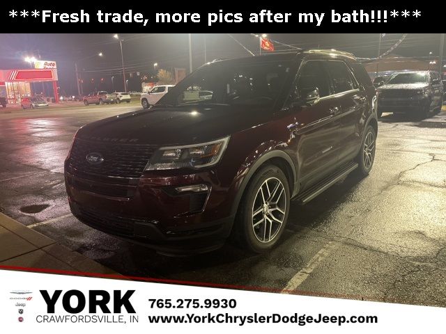 2018 Ford Explorer Sport