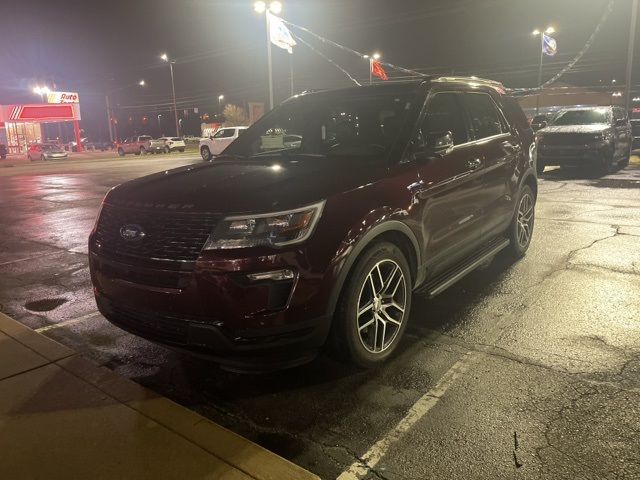 2018 Ford Explorer Sport