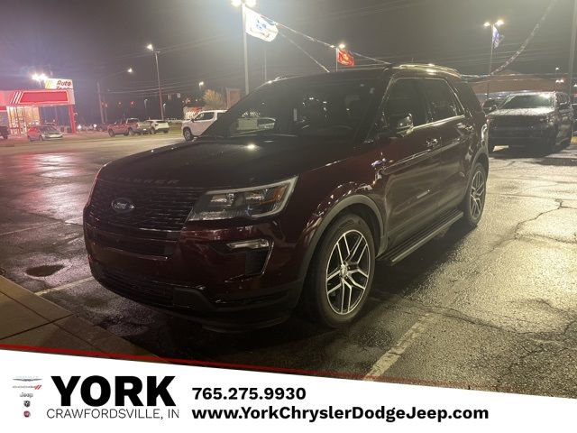 2018 Ford Explorer Sport