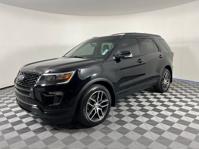 2018 Ford Explorer Sport