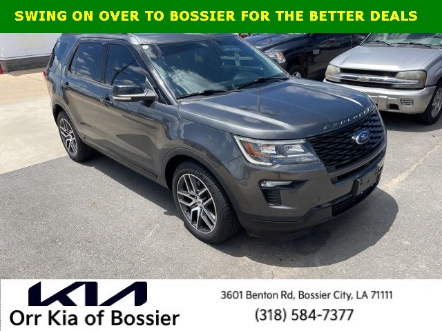 2018 Ford Explorer Sport