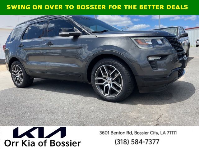 2018 Ford Explorer Sport